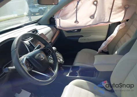 2018 Honda Cr-V Ex from USA, damaged, VIN 2HKRW2H59JH624336